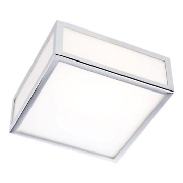 Redo 01-1236 - LED kopalniška stropna svetilka EGO LED/12W/230V IP44 sijajni krom