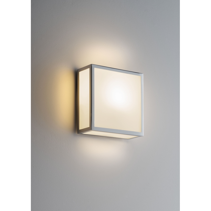 Redo 01-1236 - LED kopalniška stropna svetilka EGO LED/12W/230V IP44 sijajni krom