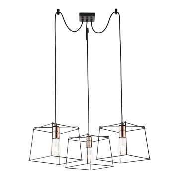 Redo 01-1265 - Lestenec na vrvici SKETCH 3xE27/42W/230V pajek