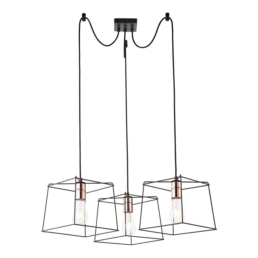 Redo 01-1265 - Lestenec na vrvici SKETCH 3xE27/42W/230V pajek