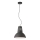 Redo 01-1281 - Viseča svetilka na kablu PEEP 1xE27/42W/230V, premer 34,5 cm, črna