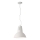 Redo 01-1282 - Lestenec na kablu PEEP 1xE27/42W/230V, premer 34,5 cm, bela