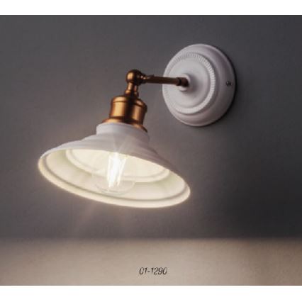 Redo 01-1290 - Stenska svetilka SPINNER 1xE27/42W/230V