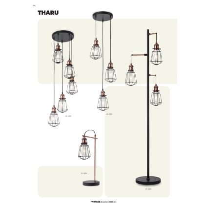 Redo 01-1301 - Lestenec na vrvici THARU 1xE27/42W/230V