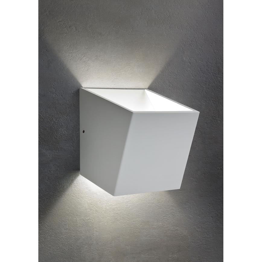 Redo 01-1317 - LED Stenska svetilka TOBIKO LED/6W/230V CRI 90 bela