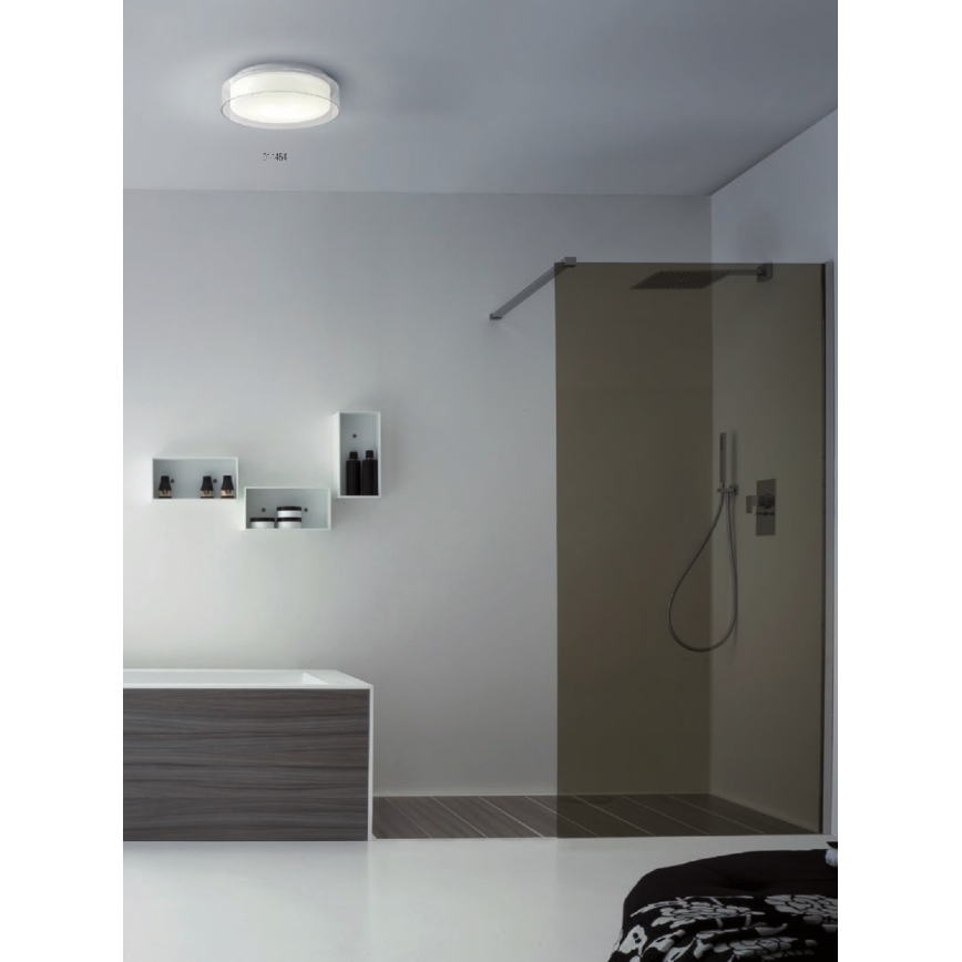 Redo 01-1453 - LED Kopalniška stropna svetilka NAJI LED/12W/230V pr. 30 cm IP44