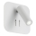 Redo 01-1491 - LED stensko svetilo QUDA LED/6W/230V + LED/3W CRI 90 USB bela