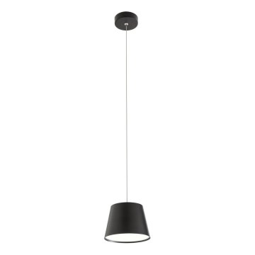 Redo 01-1496 - LED viseči lestenec LOLLI na kablu LED/6W/230V, premer 14 cm, črna