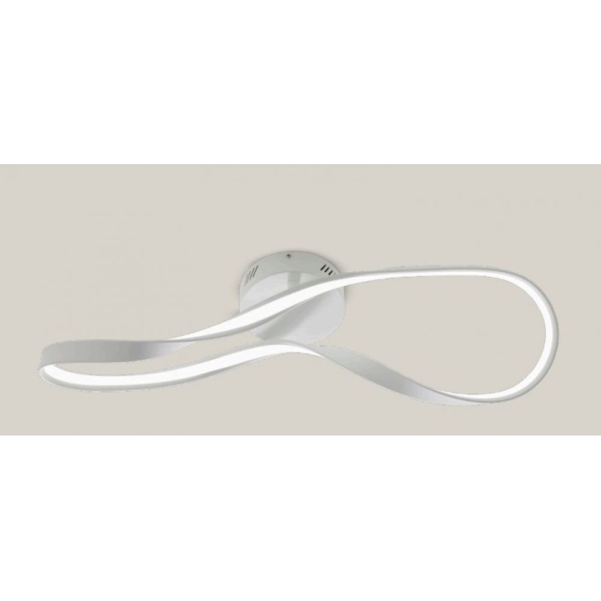 Redo 01-1529 - LED Zatemnitvena stropna svetilka NUBO LED/34,5W/230V bela