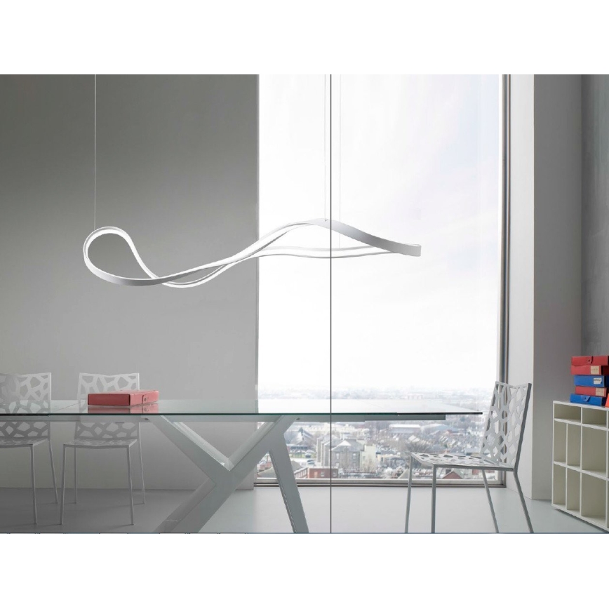Redo 01-1531 - LED Zatemnitveni lestenec na vrvici NUBO LED/50W/230V