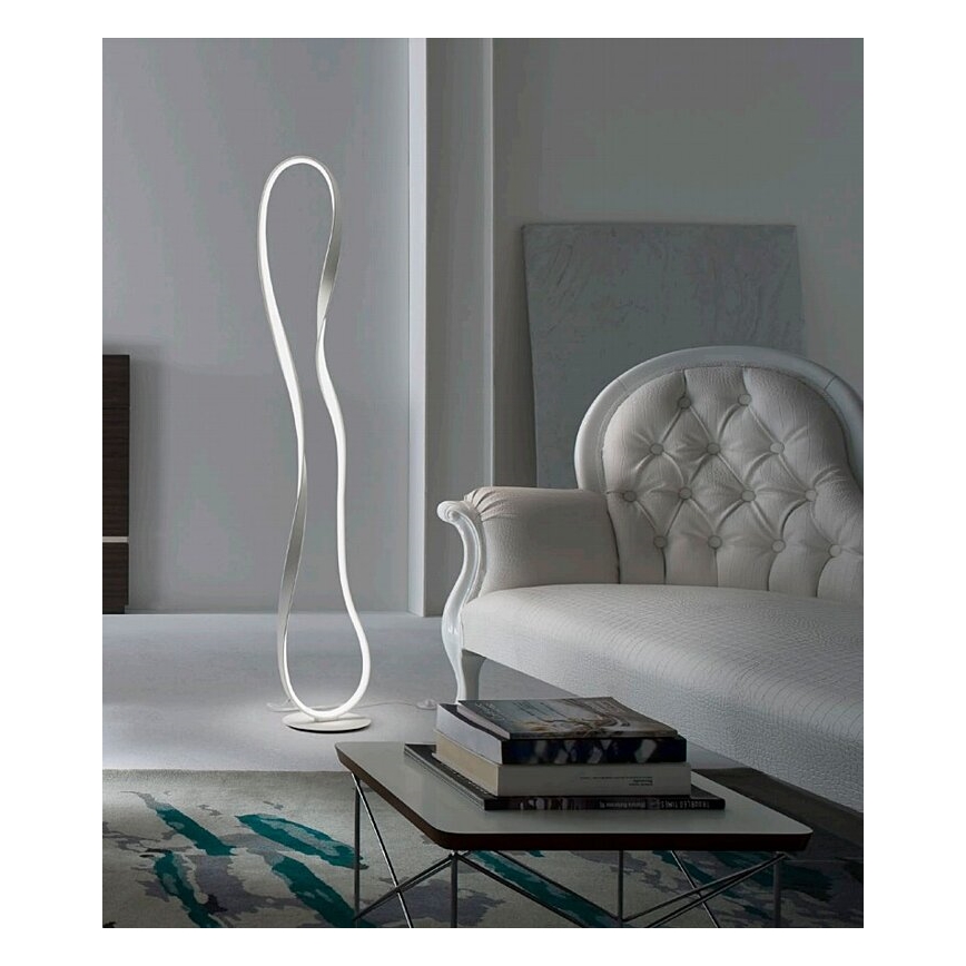 Redo 01-1532 - LED Zatemnitvena talna svetilka NUBO LED/34,5W/230V bela