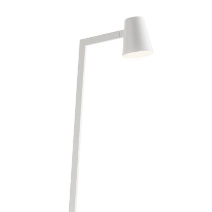 Redo 01-1556 - Stoječa svetilka MINGO 1xE27/42W/230V bela