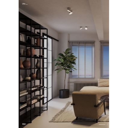 Redo 01-1629 - LED točkovna svetilka UTO LED/18W/230V premer 14 cm bela