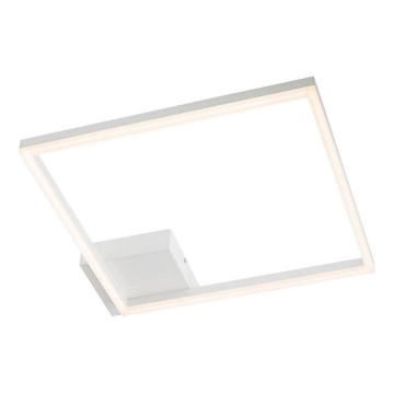 Redo 01-1638 - Stropna LED svetilka z zatemnitvijo KLEE LED/30W/230V 45x45 cm bela