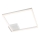 Redo 01-1638 - Stropna LED svetilka z zatemnitvijo KLEE LED/30W/230V 45x45 cm bela