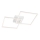 Redo 01-1642 - LED Zatemnljiva stropna svetilka KLEE LED/57W/230V bela