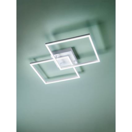 Redo 01-1642 - LED Zatemnljiva stropna svetilka KLEE LED/57W/230V bela