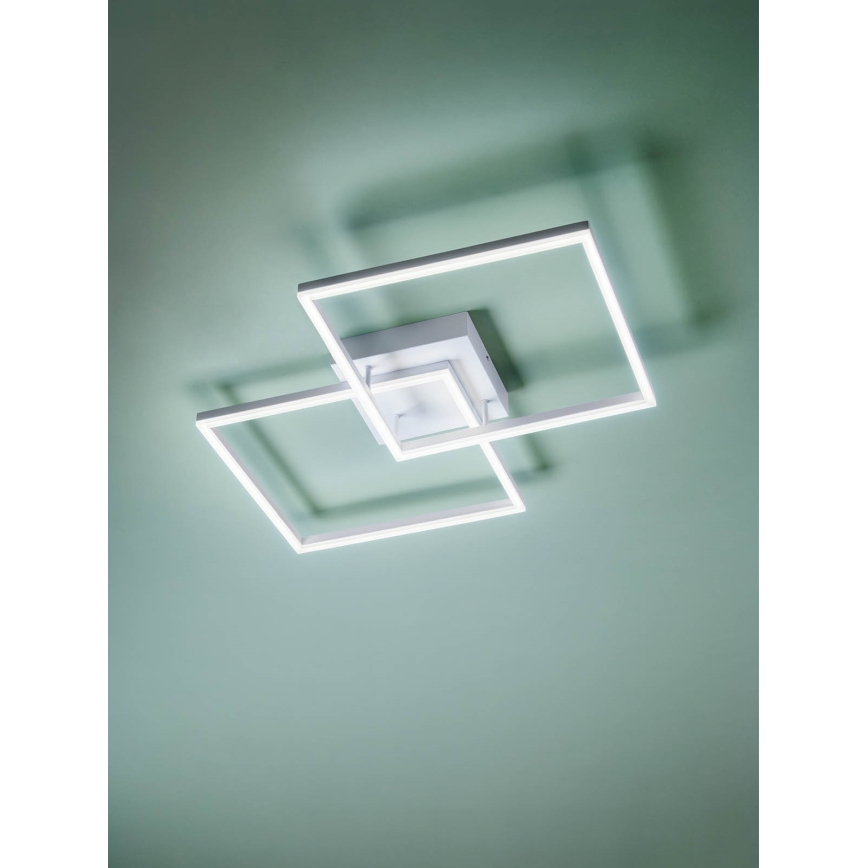 Redo 01-1642 - LED Zatemnljiva stropna svetilka KLEE LED/57W/230V bela