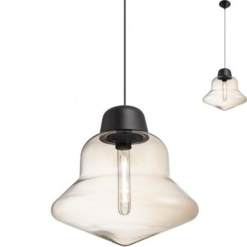Redo 01-1770 - Lestenec na vrvici AMNO 1x/E27/42W/230V pr. 33 cm bež