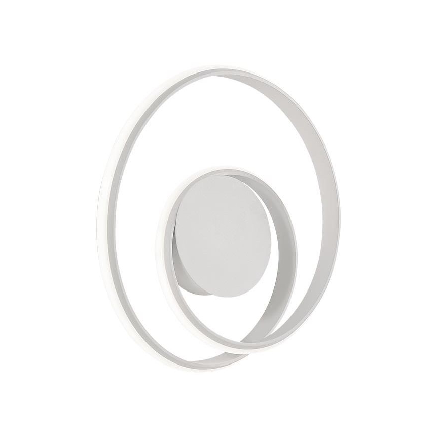 Redo 01-1789 - LED Zatemnitvena stenska svetilka TORSION LED/27W/230V bela