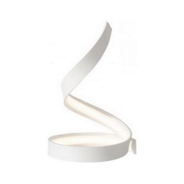 Redo 01-1815 - LED namizna svetilka TORSION LED/11W/230V bela