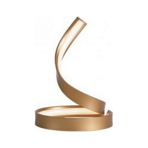 Redo 01-1816 - LED namizna svetilka TORSION LED/11W/230V bronasta