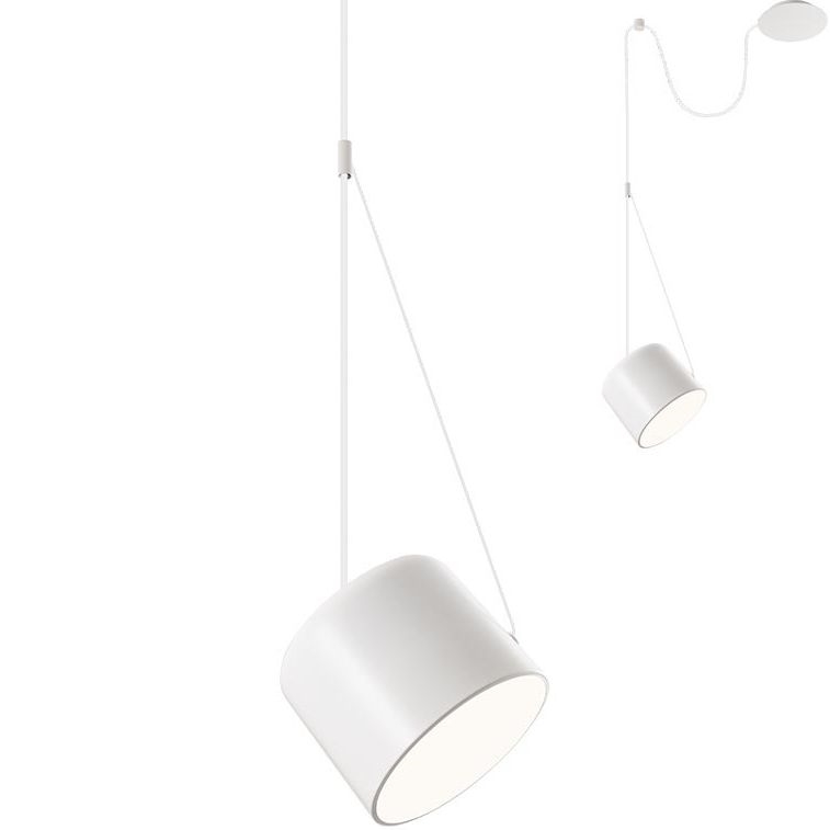 Redo 01-1823 - Lestenec na vrvici DODO 1xE27/15W/230V pajek bela