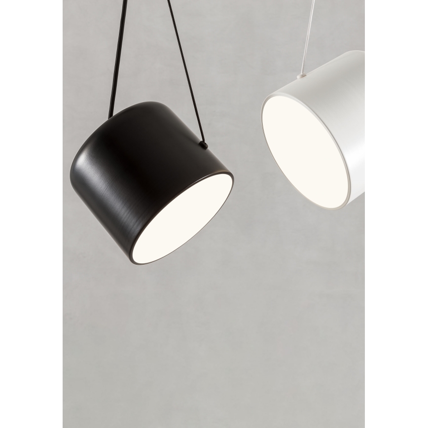 Redo 01-1823 - Lestenec na vrvici DODO 1xE27/15W/230V pajek bela