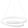 Redo 01-1890 - zatemljiv LED lestenec na kablu TORSION LED/35W/230V 4000K Ø 75 cm bel