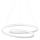 Redo 01-1890 - zatemljiv LED lestenec na kablu TORSION LED/35W/230V 4000K Ø 75 cm bel