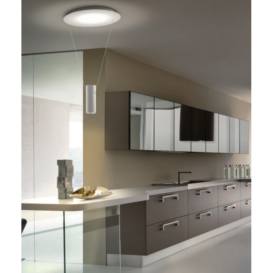 Redo 01-1970 - LED Zatemnitveni lestenec na vrvici ESSENCE LED/24W/230V CRI 90 3000K bela