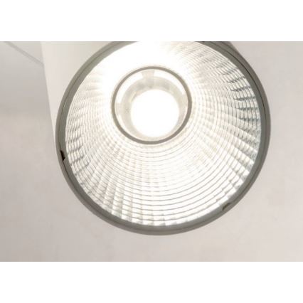 Redo 01-1970 - LED Zatemnitveni lestenec na vrvici ESSENCE LED/24W/230V CRI 90 3000K bela