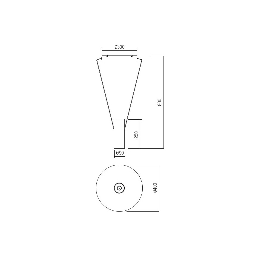Redo 01-1970 - LED Zatemnitveni lestenec na vrvici ESSENCE LED/24W/230V CRI 90 3000K bela