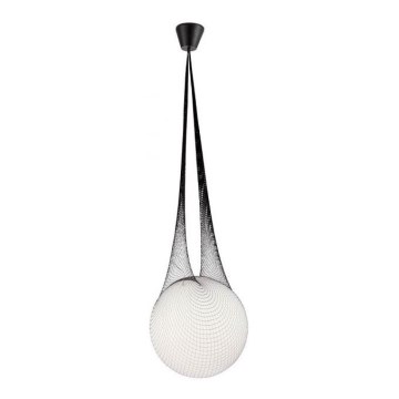 Redo 01-1972 - LED viseči lestenec na žici ALLURIA 1xE27/5W/230V, premer 25 cm