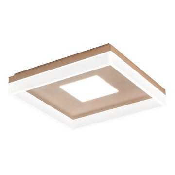 Redo 01-1998 - Zatemnljivo LED stropno svetilo MAYA LED/42W/230V 42,5x42,5 cm zlato