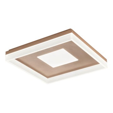 Redo 01-2000 - Zatemnjiva LED stropna svetilka MAYA LED/55W/230V 51x51 cm zlata
