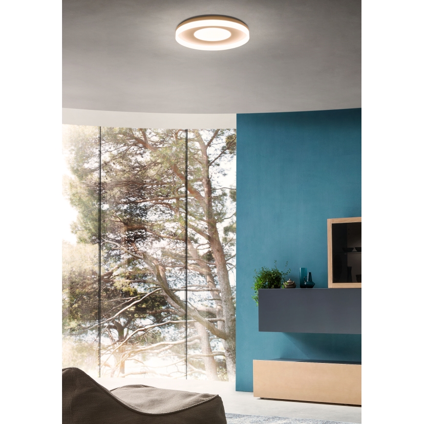 Redo 01-2004 - zatemnjiva LED stropna svetilka MAYA LED/75W/230V premer 60 cm zlata