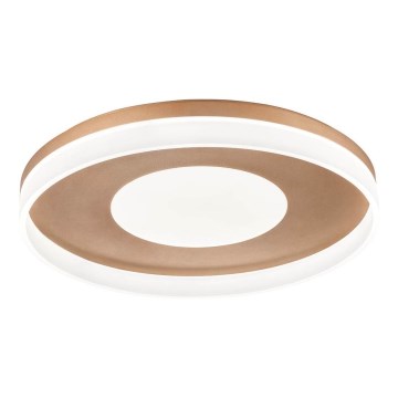 Redo 01-2004 - zatemnjiva LED stropna svetilka MAYA LED/75W/230V premer 60 cm zlata