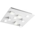 Redo 01-2014 - LED Stropna svetilka PIXEL LED/27W/230V 3000K 35x35 cm bela