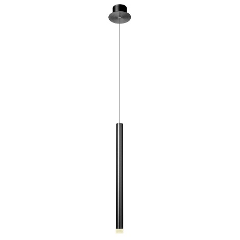 Redo 01-2045 - LED Lestenec na vrvici MADISON LED/4W/230V črna