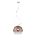 Redo 01-2076 - Lestenec na vrvici BOWL 1xE27/42W/230V pr. 30 cm baker