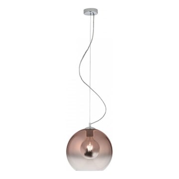 Redo 01-2076 - Lestenec na vrvici BOWL 1xE27/42W/230V pr. 30 cm baker