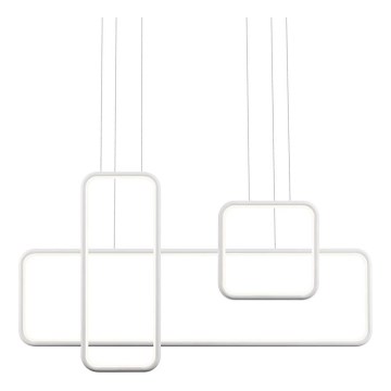 Redo 01-2099 - LED zatemnljiv lestenec na kablu THAI LED/86W/230V bela