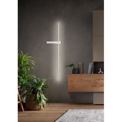 Redo 01-2200 - LED stenska svetilka TANGENT LED/14W/230V bela