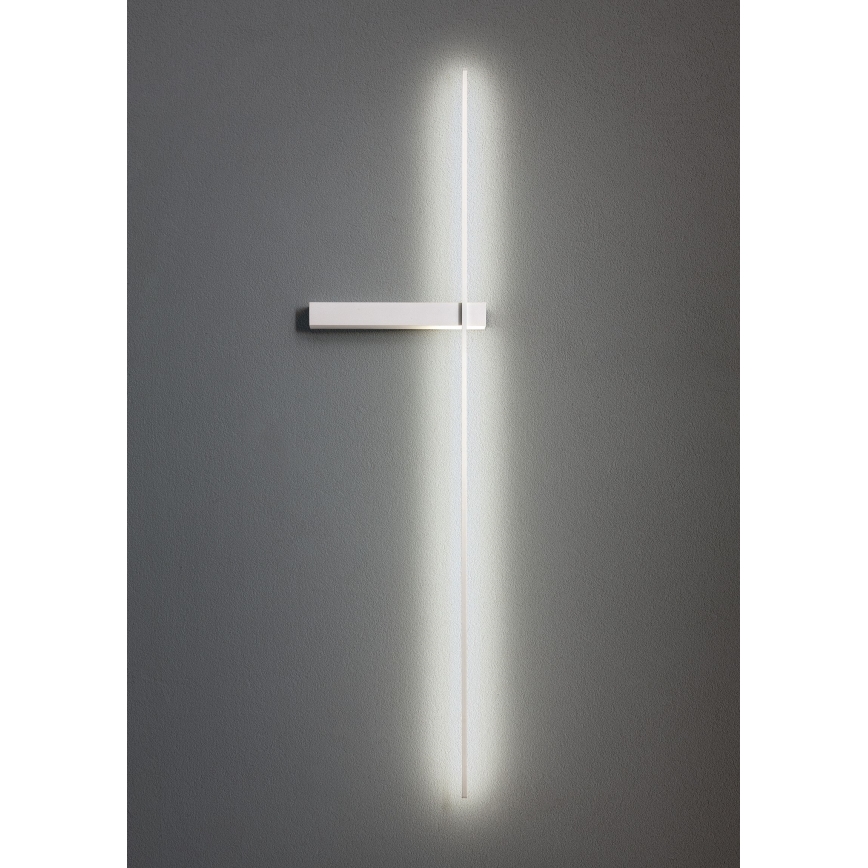 Redo 01-2200 - LED stenska svetilka TANGENT LED/14W/230V bela