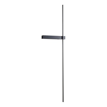 Redo 01-2201 - LED stensko svetilo TANGENT LED/14W/230V črno