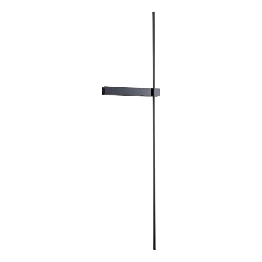 Redo 01-2201 - LED stensko svetilo TANGENT LED/14W/230V črno