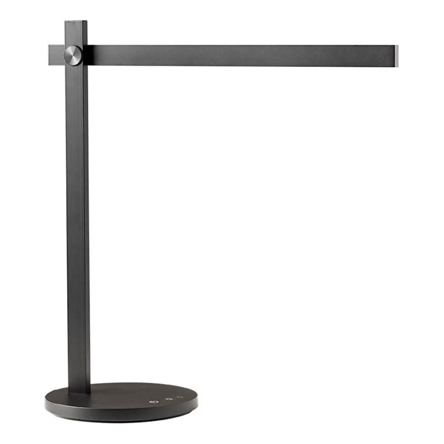 Redo 01-2213 - LED Zatemnitvena namizna svetilka na dotik OMEO LED/5,5W/230V 3000/4500/6500K črna