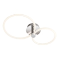 Redo 01-2222 - LED stropno svetilo SPELL LED/32W/230V z možnostjo zatemnitve, sijajni krom