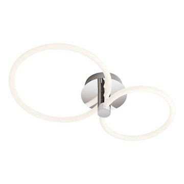 Redo 01-2222 - LED stropno svetilo SPELL LED/32W/230V z možnostjo zatemnitve, sijajni krom